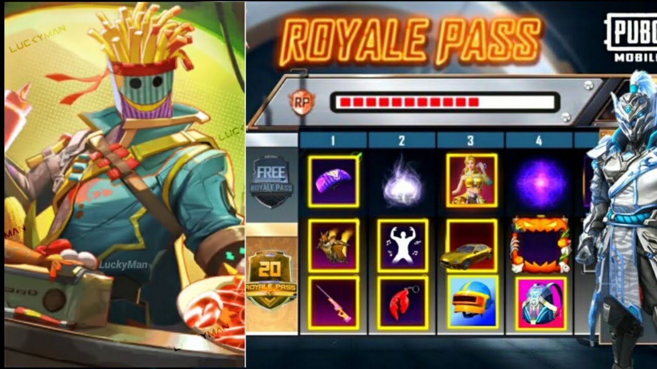 C1S1 M3+M4 50Rp Outfit Leaked 🔥Month3 Royalpass Rewards in Pubgm and BGMI