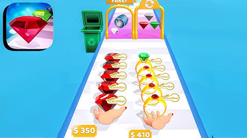 Gem Stack ​- All Levels Gameplay Android,ios (Levels 29-30)