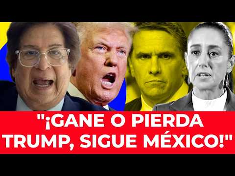 CLAUDIA HAS NO WAY OUT! Armando Guzmán confirms the serious threat from the White House to Sheinbaum