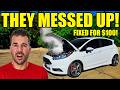 I Bought A Fiesta ST The Auction Listed With A BLOWN Engine But One Picture Told Me Otherwise!