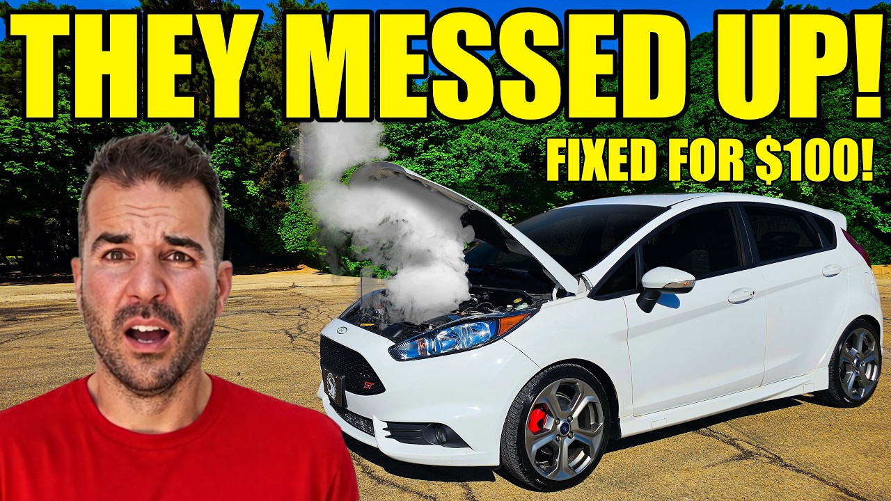 I Bought A Fiesta ST The Auction Listed With A BLOWN Engine But One Picture Told Me Otherwise!