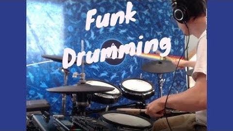 Funk Drumming (Roland TD-30)
