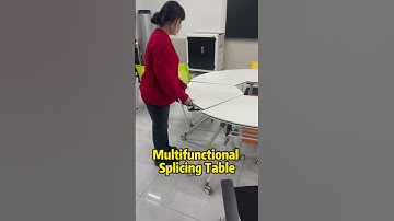 Smart Modular Tables for Flexible Classrooms