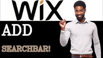 How To Add Search Bar In Wix (2025)