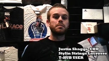 T-HUB Review from Stylin Strings Lacross