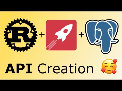 RUST LESSON 4: CONNECT A POSTGRESQL DB AND AUTOMATE SQL MIGRATIONS #rustlang #rocket #docker