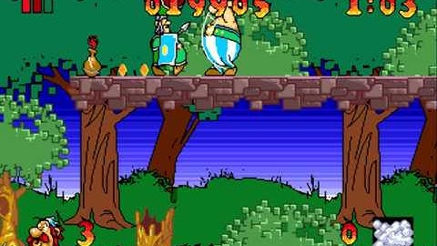 Asterix and the great rescue Level 3 Part 6