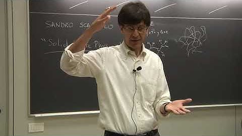 Solid state physics | Lecture 1: Introduction