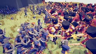 Nutcracker Army Invades The World TABS Map Creator Totally Accurate Battle Simulator