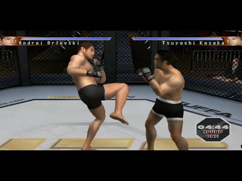 Обложка из UFC SUDDEN IMPACT GAMEPLAY PS2 (PCSX2)