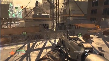 COD Modern Warfare 2 Domination on Highrise (Gameplay/Shaq Commentary)