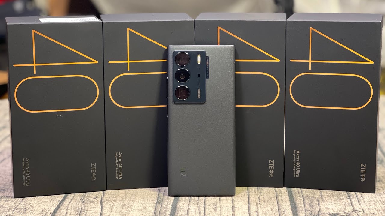 ZTE Axon 40 Ultra review: Getting better