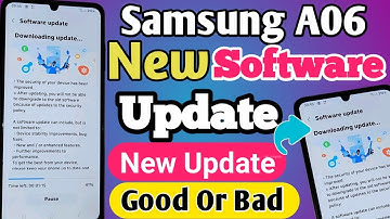 Samsung A06 Software update // how to software update in Samsung a06