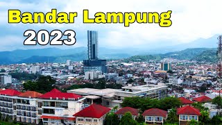 Kota Bandar lampung 2023 | Lampung | Drone View
