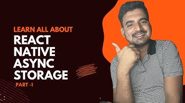 React Native AsyncStorage Tutorial - Part 1 😎 | Save and Get  Strings | Engineer Codewala