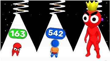 Level Up Maze - Gameplay Walkthrough - Max Levels (Lvl 1-20) Android/IOS