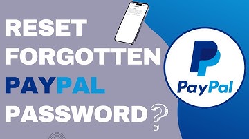 Reset Your Forgotten PayPal Password !! How to Recover PayPal Account Password - 2024