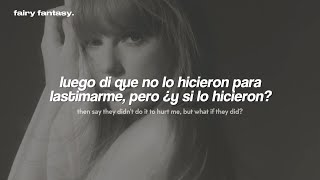 Taylor Swift - Who's Afraid of Little Old Me?『sub. español + letra/ lyrics』