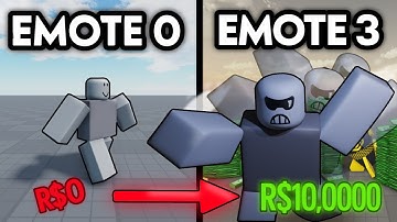 Can I get RICH from ROBLOX UGC EMOTES??