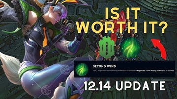Riven New Update!! Second Wind Worth it?! Patch 12.14 / S12 Riven Gameplay / Top lane Guide Series