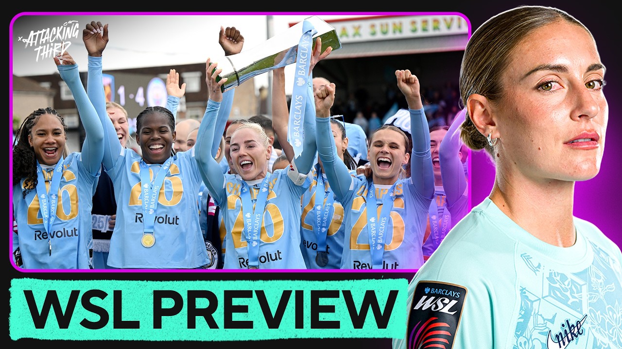 Predicting the FULL WSL table | Manchester City to win back-to-back titles?