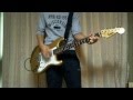 『オンリーロンリーグローリー』 Guitar cover(live,ver) 【BUMP OF CHICKEN】