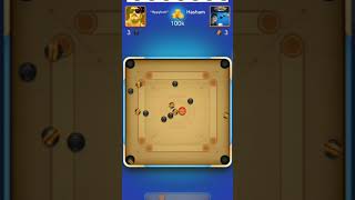 Carrom pool game play #shorts |Best aim hack application screenshot 3