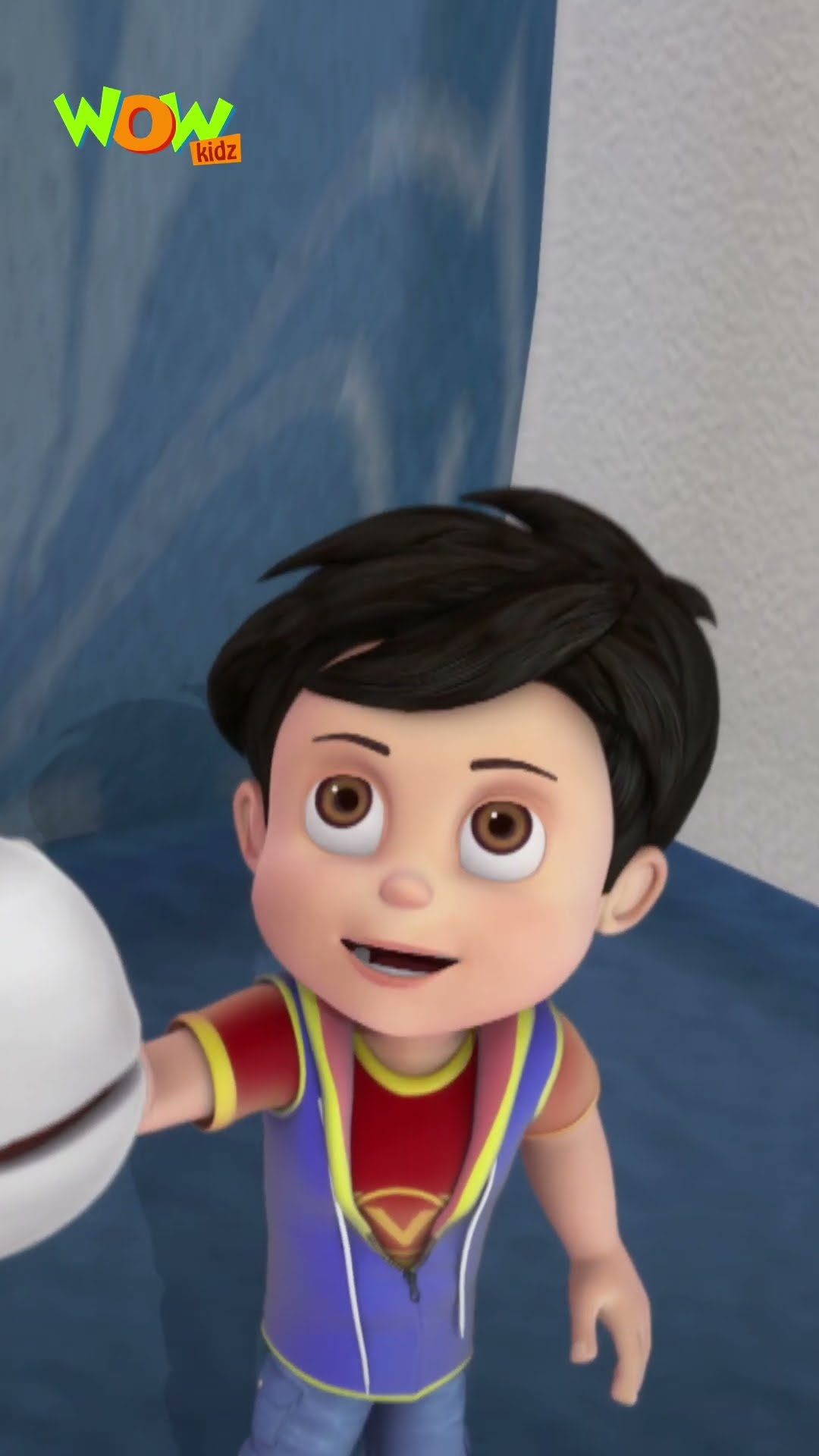 Vir Par Huva Car Attack | 57 | Vir The Robot Boy 2025 | 3D Popular Hindi Youtube Short #shorts