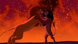 The Lion King (1994) - Simba vs Scar ● (11/12) [4K]