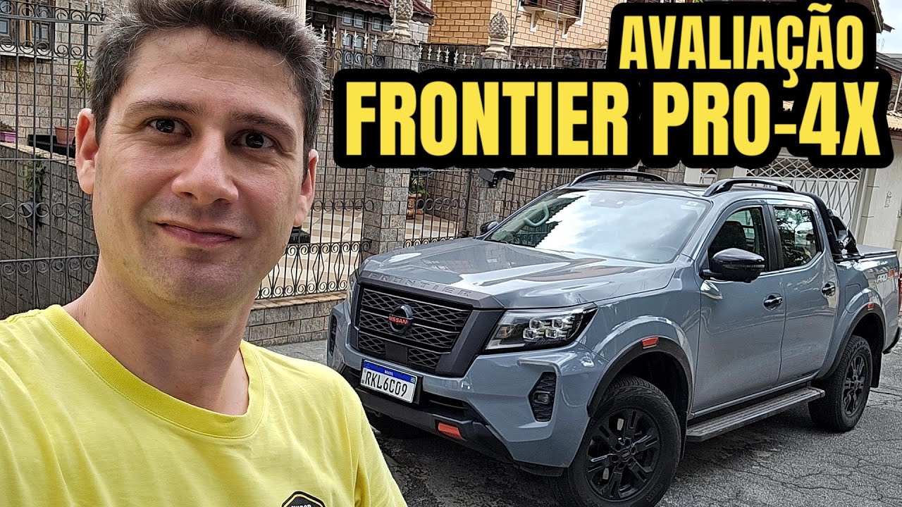 Nissan Frontier PRO-4X, avaliação // Caçador de Carros