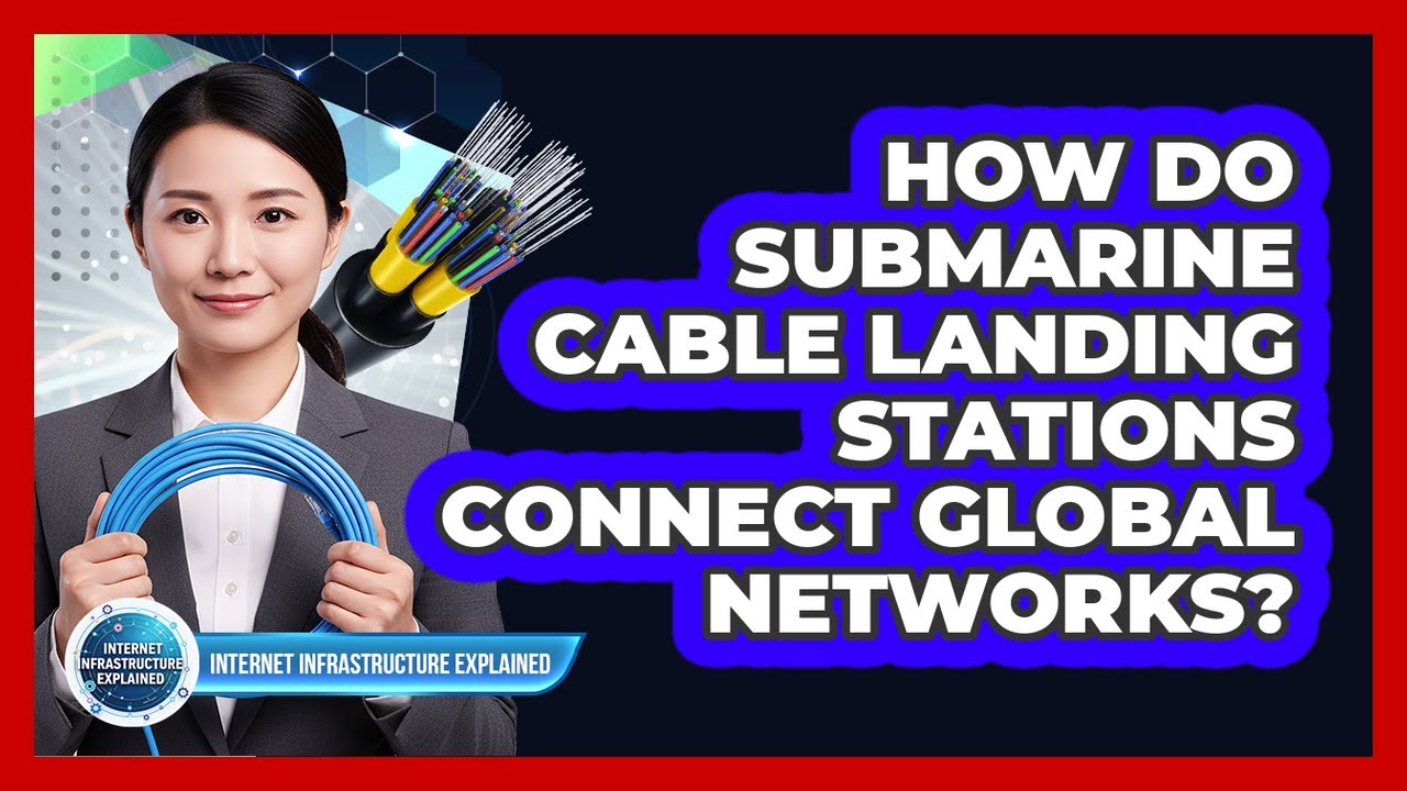 How Do Submarine Cable Landing Stations Connect Global Networks?