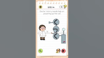 Brain Test 4 : Tricky Friends Level 44 Walkthrough