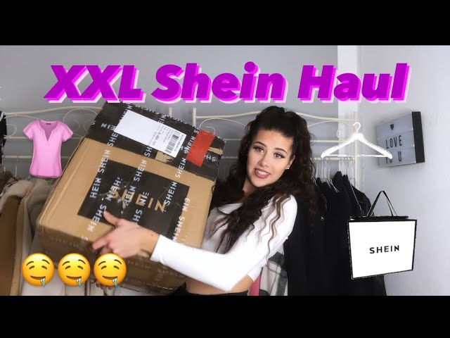 XXL Shein Haul 🥵 - YouTube