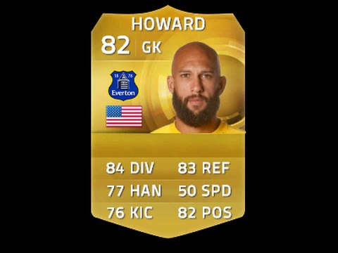 Svinde bort indsprøjte samle FIFA 15 - 82 Tim Howard Player Review - YouTube