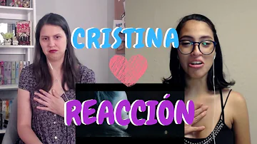 Cristina Sebastian Yatra - Reacción