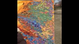 Картина Глоток свежего воздуха, 125х85 см, холст, масло