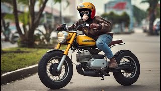 Honda Monkey 2024 New Year!!!