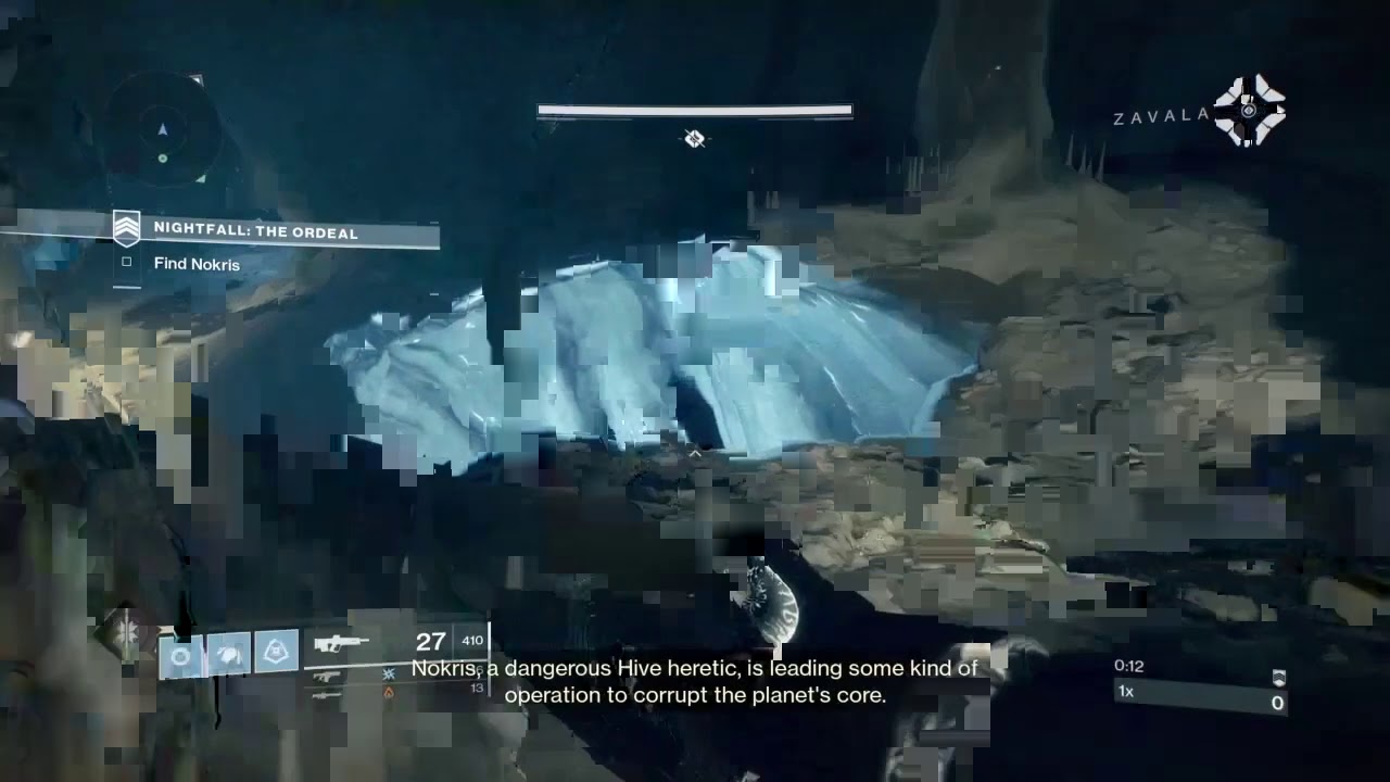 Strange Terrain | Introduction: "Nokris, a Dangerous Hive Heretic" | Warmind