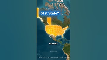 51e staat van de VS? 🤯