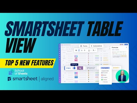 Introducing Smartsheet Table