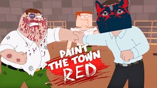 Paint the Town Red Family Guy - Peter Griffin Boss Fight Speedrun [59.880]