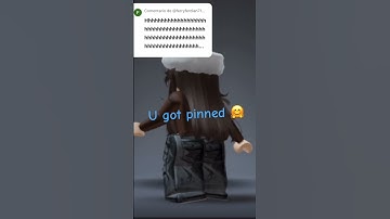 Longest comment gets pinned #roblox #capcut #robloxedit -