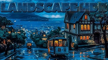 Landscape HDR Effect in Adobe Photoshop CC 2019 ( Tutorial )