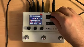 Helix 3.80 Update is here!  Line 6 HX Stomp first look