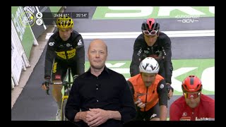 GC GETS DEMOLISHED Legendary Stage Stage 8 TdF 2021 The Butterfly Effect w Chris Horner