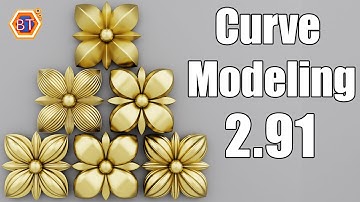 Blender 2.91 New Features | Curve Modeling
