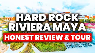 Hard Rock Hotel Riviera Maya All Inclusive Honest Review Full Tour