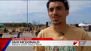 WDTN: Wright State student-athletes volunteer to help Habitat for Humanity of Greater Dayton