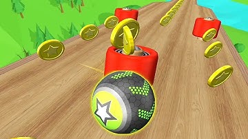 Going Balls, SpeedRun, Going Balls Portal Run Gameplay Level 375