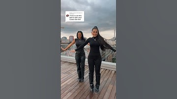Enisa & Ivanna Santacruz dancing to “Disco Cone” 💃🏻🔥